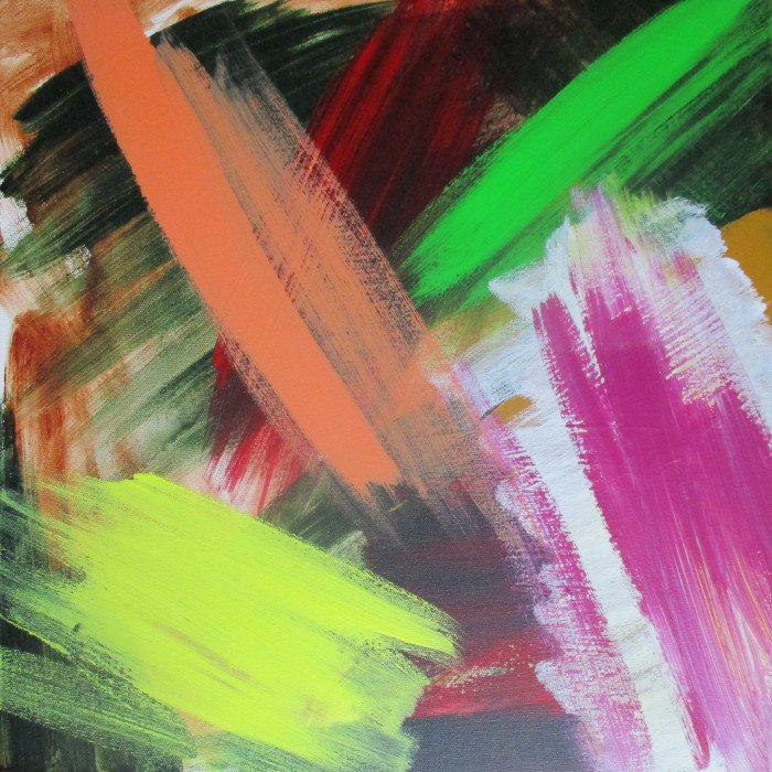Painting - Brush Strokes IV
